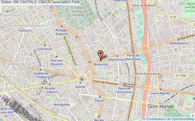 plan association Om Capitale (omca) Paris