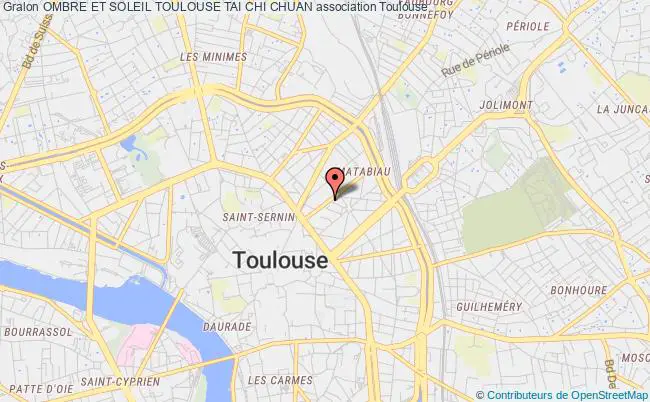 plan association Ombre Et Soleil Toulouse Tai Chi Chuan Toulouse