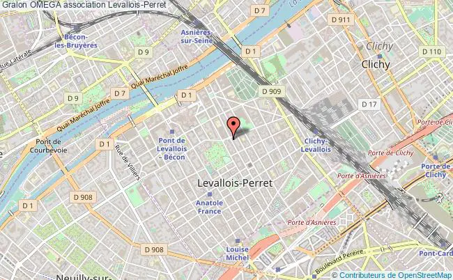 plan association Omega Levallois-Perret