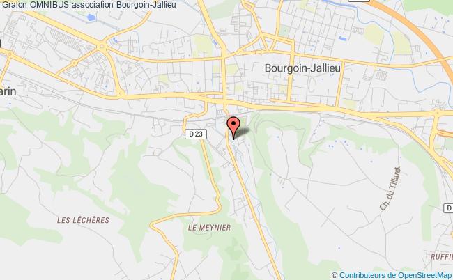 plan association Omnibus Bourgoin-Jallieu