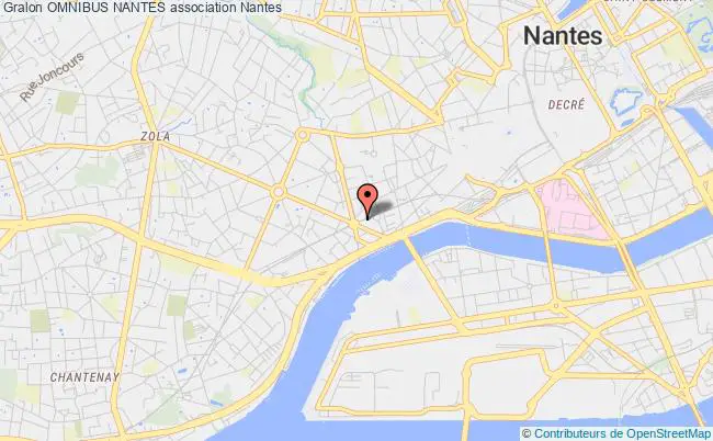 plan association Omnibus Nantes Nantes