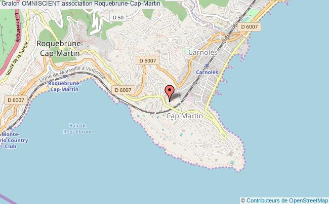 plan association Omniscient Roquebrune-Cap-Martin