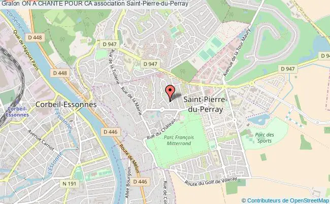 plan association On A Chante Pour Ca Saint-Pierre-du-Perray