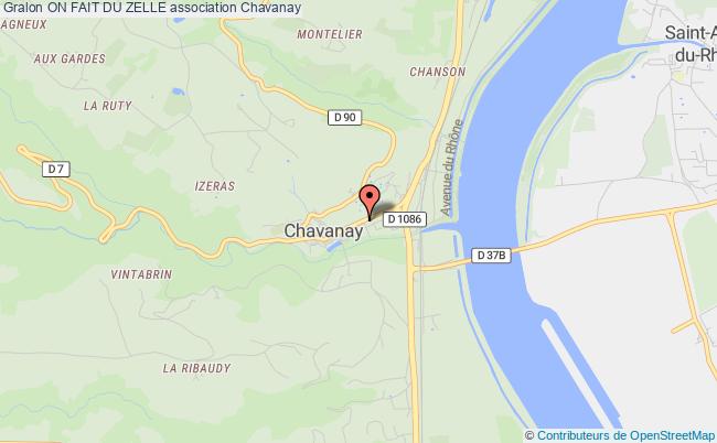 plan association On Fait Du Zelle Chavanay