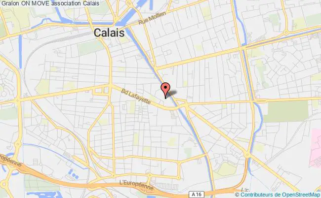 plan association On Move Calais