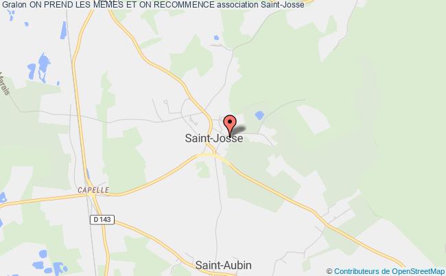plan association On Prend Les MÊmes Et On Recommence Saint-Josse