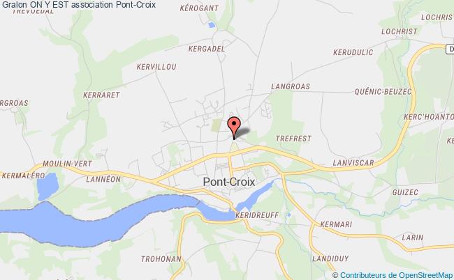 plan association On Y Est Pont-Croix