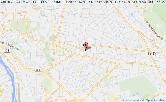 plan association Onco Tv On Line - Plateforme Francophone D'information Et D'orientation Autour Du Cancer Champigny-sur-Marne