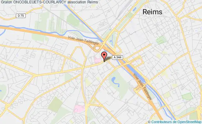 plan association Oncobleuets-courlancy Reims