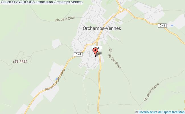 plan association Oncodoubs Orchamps-Vennes