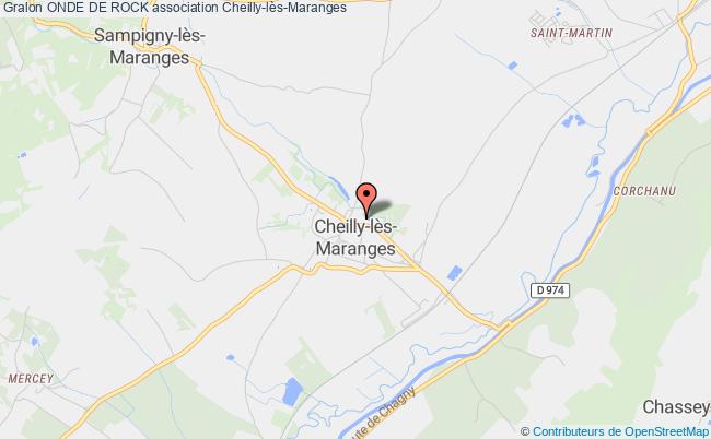 plan association Onde De Rock Cheilly-lès-Maranges