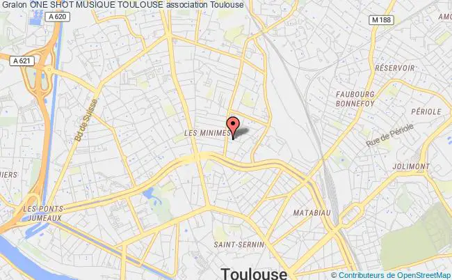plan association One Shot Musique Toulouse Toulouse