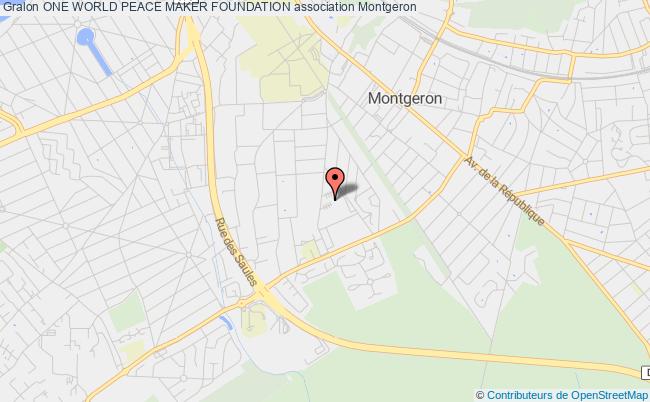 ONE WORLD PEACE MAKER FOUNDATION