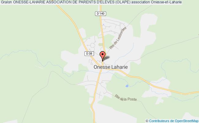 plan association Onesse-laharie Association De Parents D'elÈves (olape) Onesse-Laharie