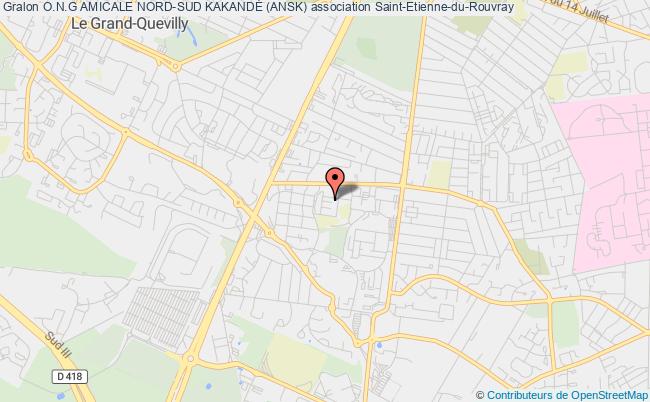 O.N.G AMICALE NORD-SUD KAKANDÉ (ANSK)