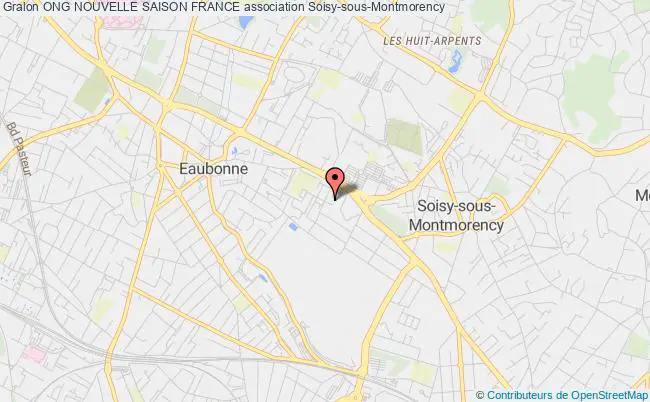 plan association Ong Nouvelle Saison France Soisy-sous-Montmorency