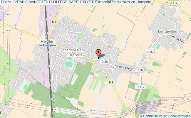 plan association Ontariosaintex Du College Saint-exupery Marolles-en-Hurepoix