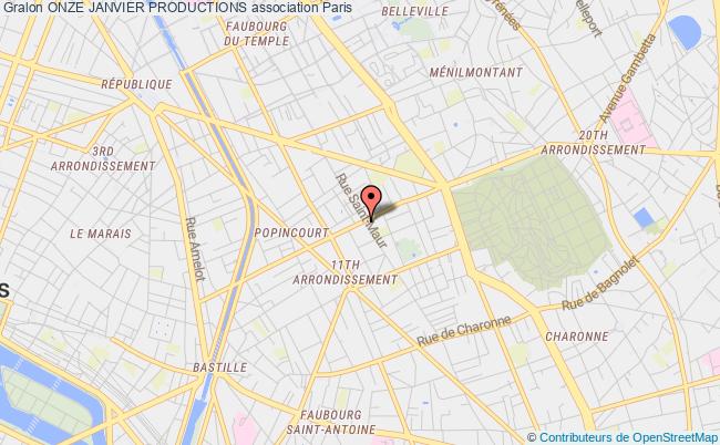 ONZE JANVIER PRODUCTIONS