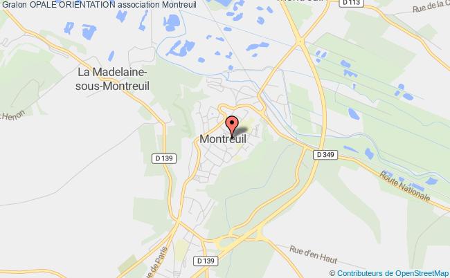 plan association Opale Orientation Montreuil
