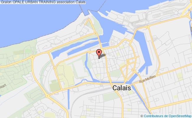 plan association Opale Urban Training Calais