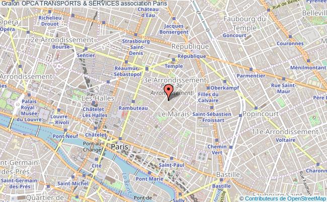 OPCA TRANSPORTS & SERVICES