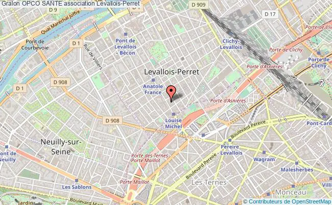 plan association Opco Sante Levallois-Perret