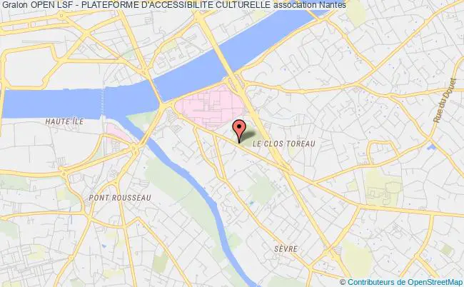 plan association Open Lsf - Plateforme D'accessibilite Culturelle Nantes