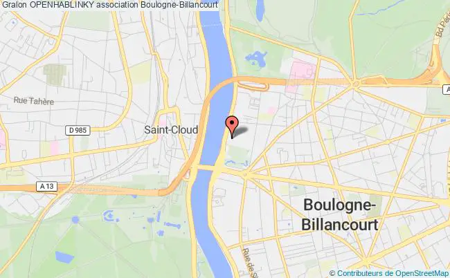 plan association Openhablinky Boulogne-Billancourt