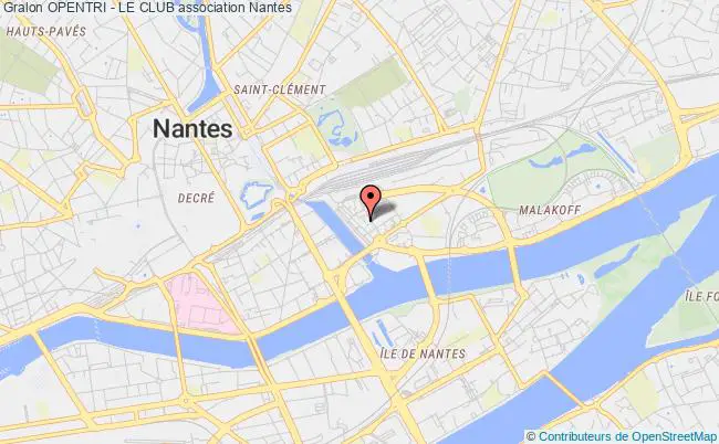 plan association Opentri - Le Club Nantes