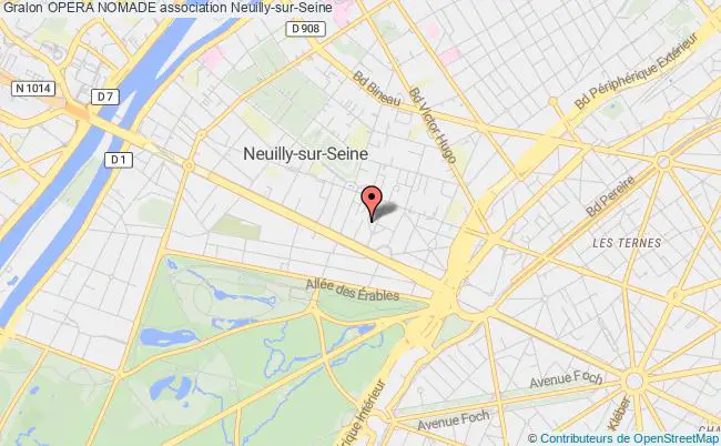 plan association Opera Nomade Neuilly-sur-Seine