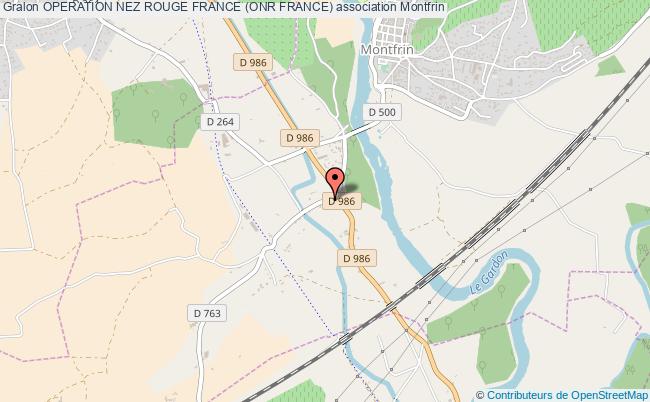 plan association Operation Nez Rouge France (onr France) Montfrin