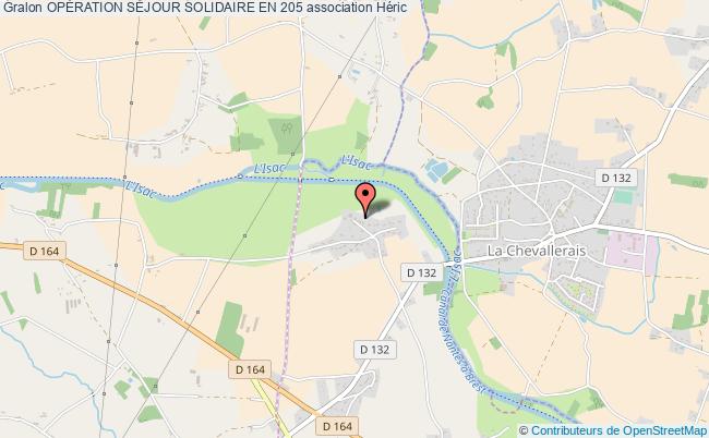 OPÉRATION SÉJOUR SOLIDAIRE EN 205