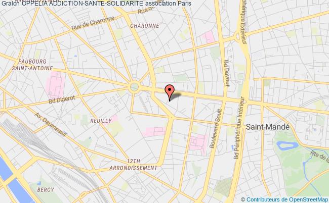 plan association Oppelia Addiction-sante-solidarite PARIS