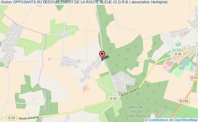 OPPOSANTS AU DEDOUBLEMENT DE LA ROUTE BLEUE (O.D.R.B.)