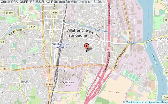 plan association Ora: Oser, Reussir, Agir Villefranche-sur-Saône