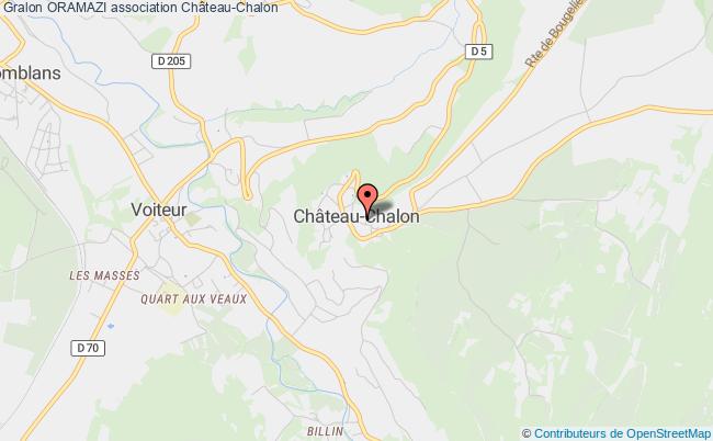 plan association Oramazi Château-Chalon