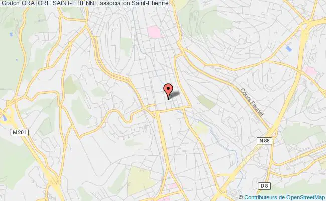 plan association Oratore Saint-Étienne Saint-Étienne