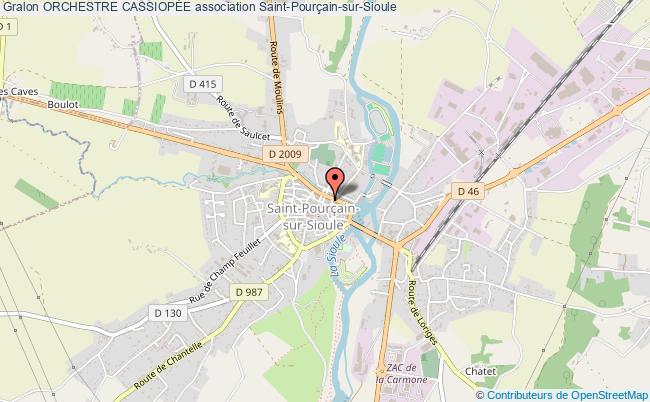 ORCHESTRE CASSIOPÉE