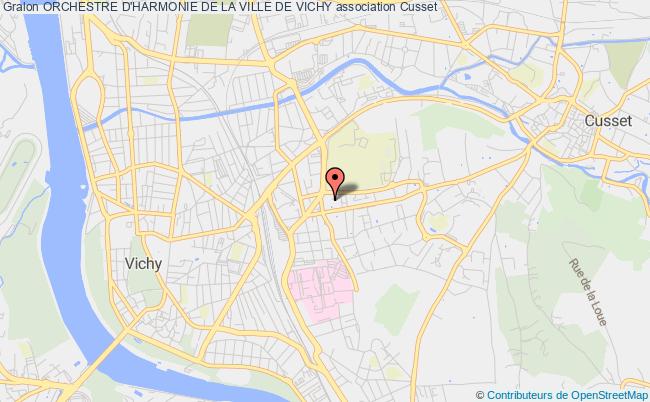 ORCHESTRE D'HARMONIE DE LA VILLE DE VICHY