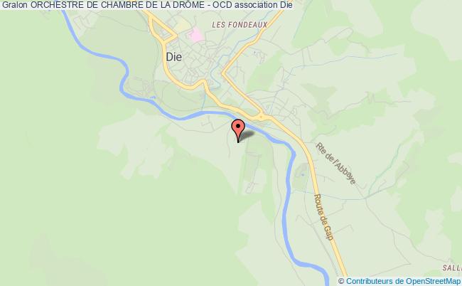 ORCHESTRE DE CHAMBRE DE LA DRÔME - OCD