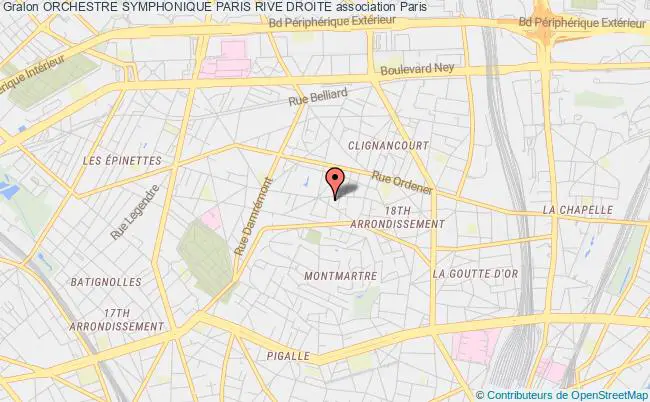 ORCHESTRE SYMPHONIQUE PARIS RIVE DROITE