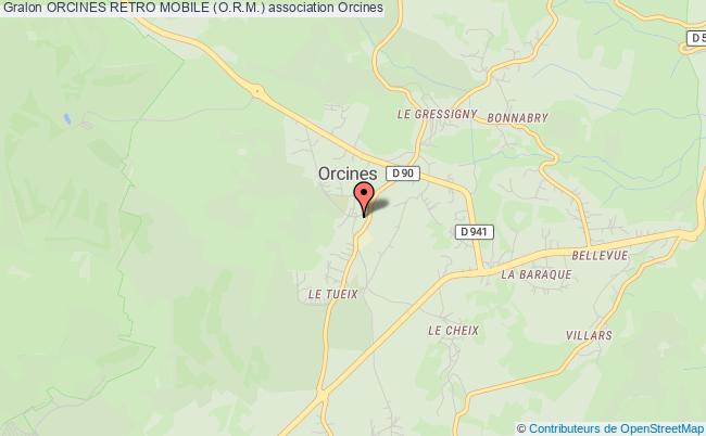 ORCINES RETRO MOBILE (O.R.M.)