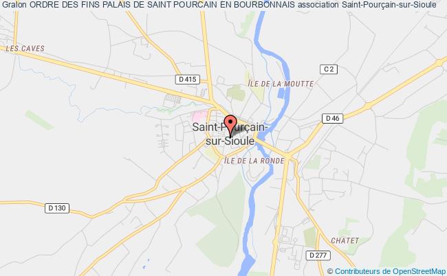 plan association Ordre Des Fins Palais De Saint Pourcain En Bourbonnais Saint-Pourçain-sur-Sioule