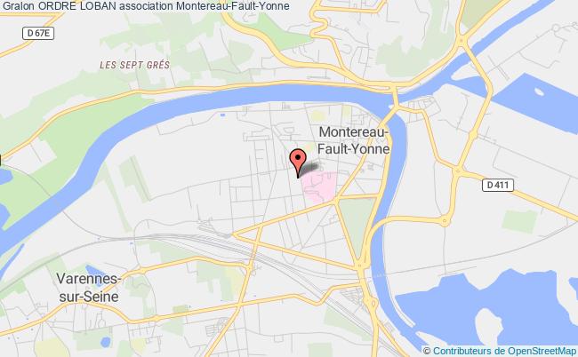 plan association Ordre Loban Montereau-Fault-Yonne