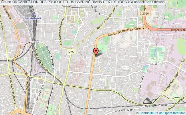 plan association Organisation Des Producteurs Caprins Rians Centre (opcrc) Orléans Cedex 9