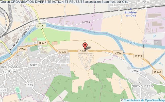 plan association Organisation Diversite Action Et Reussite Beaumont-sur-Oise
