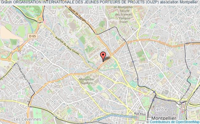 plan association Organisation Internationale Des Jeunes Porteurs De Projets (oij2p) Montpellier