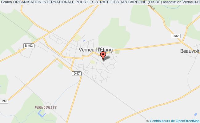 plan association Organisation Internationale Pour Les StratÉgies Bas Carbone (oisbc) Verneuil-l'Étang