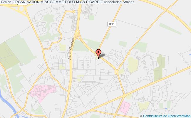 plan association Organisation Miss Somme Pour Miss Picardie Amiens
