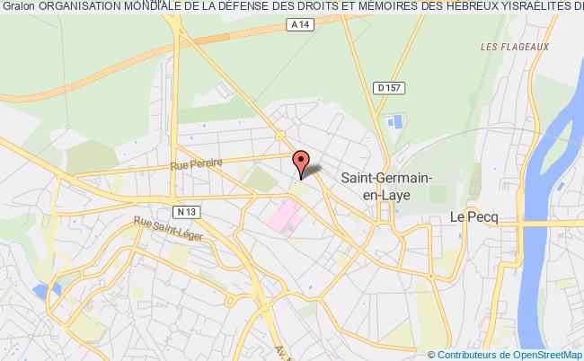 ORGANISATION MONDIALE DE LA DÉFENSE DES DROITS ET MÉMOIRES DES HÉBREUX YISRAÉLITES DÉPORTÉS ET LEURS DESCENDANTS (OMDMHYD)